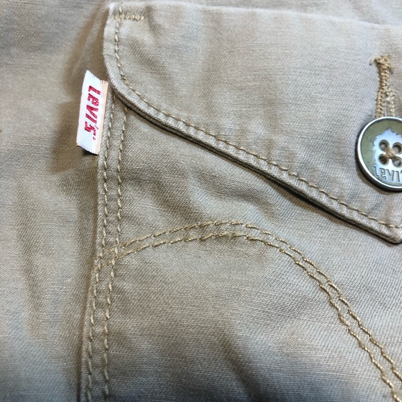 Vintage Levi’s Flat front Shorts Size 30 - Picture 9 of 11